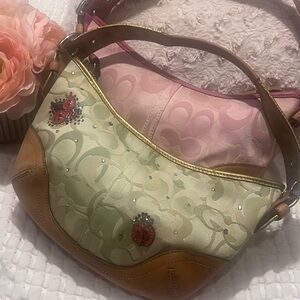 Rare Coach Ladybug 🐞 Purse 2004 Edition